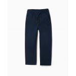ZIPPY Παντελόνι TWILL Σκο΄ύρο Μπλε 16-ZKBAP0401_26034