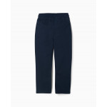 ZIPPY Παντελόνι TWILL Σκο΄ύρο Μπλε 16-ZKBAP0401_26034