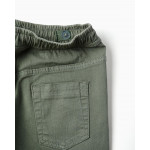 ZIPPY Παντελόνι TWILL Λαδί 16-ZKBAP0401_26036
