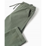 ZIPPY Παντελόνι TWILL Λαδί 16-ZKBAP0401_26036