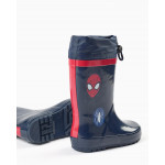 ZIPPY Γαλότσες Σκούρο Μπλε Spiderman 16-ZKBFT0101_26001