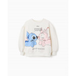 ZIPPY Φούτερ Εκρού Stitch 16-ZKGAP0202_26063