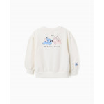 ZIPPY Φούτερ Εκρού Stitch 16-ZKGAP0202_26063