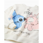 ZIPPY Φούτερ Εκρού Stitch 16-ZKGAP0202_26063