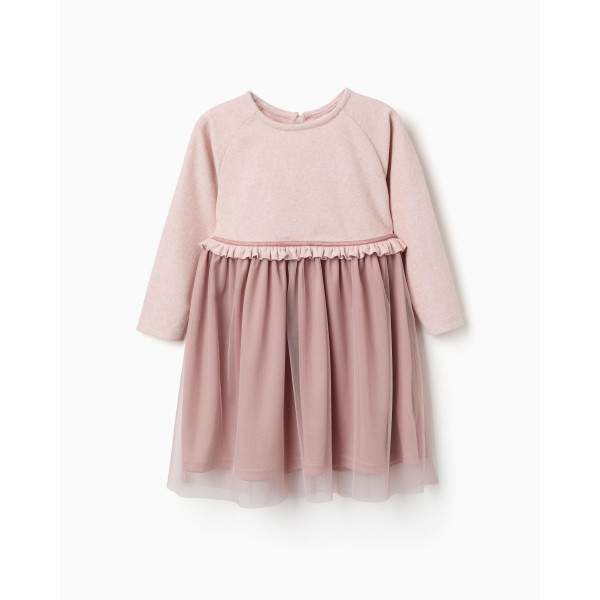 ZIPPY Φόρεμα TULLE Ροζ 16-ZKGAP0501_26070