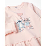 ZIPPY Πυτζάμα Ροζ/Γαλάζιο Stitch 16-ZKGUN0101_26047