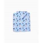 Zippy Πόντσο Πετσέτα  Γαλάζιο 26-ZBBAC0311_26001