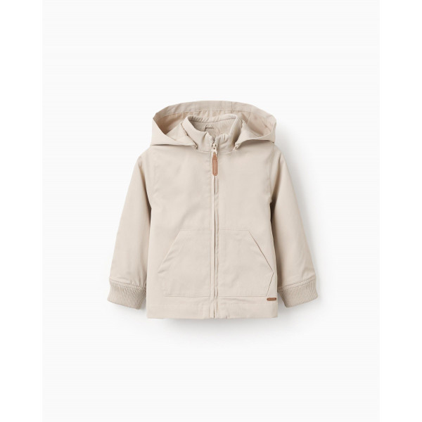 Zippy Μπουφάν Μπεζ 26-ZBBAP0102_26004