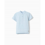 Zippy Μπλούζα  Πόλο Γαλάζιο 26-ZBBAP0301_26004