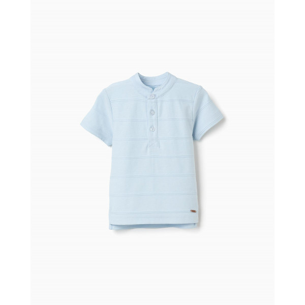 Zippy Μπλούζα  Πόλο Γαλάζιο 26-ZBBAP0301_26004