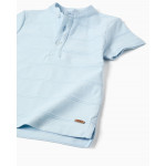 Zippy Μπλούζα  Πόλο Γαλάζιο 26-ZBBAP0301_26004