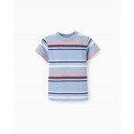 Zippy Μπλούζα Γαλάζιο Ριγέ 26-ZBBAP0303_26007