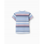 Zippy Μπλούζα Γαλάζιο Ριγέ 26-ZBBAP0303_26007