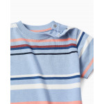 Zippy Μπλούζα Γαλάζιο Ριγέ 26-ZBBAP0303_26007