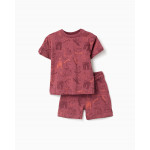 Zippy Σετ Μπλούζα Σορτς Κανελί 26-ZBBAP0601_26003