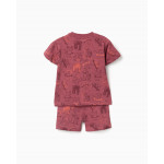 Zippy Σετ Μπλούζα Σορτς Κανελί 26-ZBBAP0601_26003