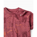 Zippy Σετ Μπλούζα Σορτς Κανελί 26-ZBBAP0601_26003