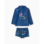 Zippy Σετ Μαγιό Μπλε 26-ZBBAP0701_26002