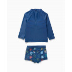 Zippy Σετ Μαγιό Μπλε 26-ZBBAP0701_26002