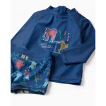 Zippy Σετ Μαγιό Μπλε 26-ZBBAP0701_26002