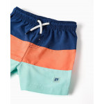 Zippy Μαγιό Βερμούδα Μπλε Πορτοκαλί 26-ZBBAP0702_26006