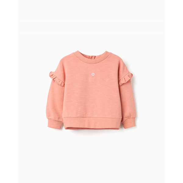 Zippy Μπλούζα Φούτερ Πορτοκαλί 26-ZBGAP0202_26002