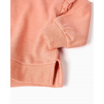 Zippy Μπλούζα Φούτερ Πορτοκαλί 26-ZBGAP0202_26002