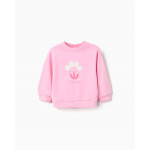 Zippy Μπλούζα Φούτερ Ροζ 26-ZBGAP0202_26004