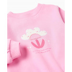 Zippy Μπλούζα Φούτερ Ροζ 26-ZBGAP0202_26004