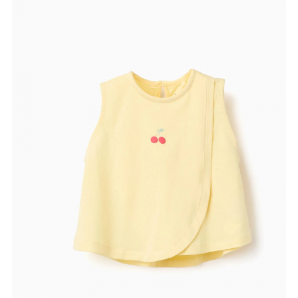 Zippy Μπλούζα Τοπ Κιτρινο 26-ZBGAP0303_26010