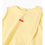 Zippy Μπλούζα Τοπ Κιτρινο 26-ZBGAP0303_26010