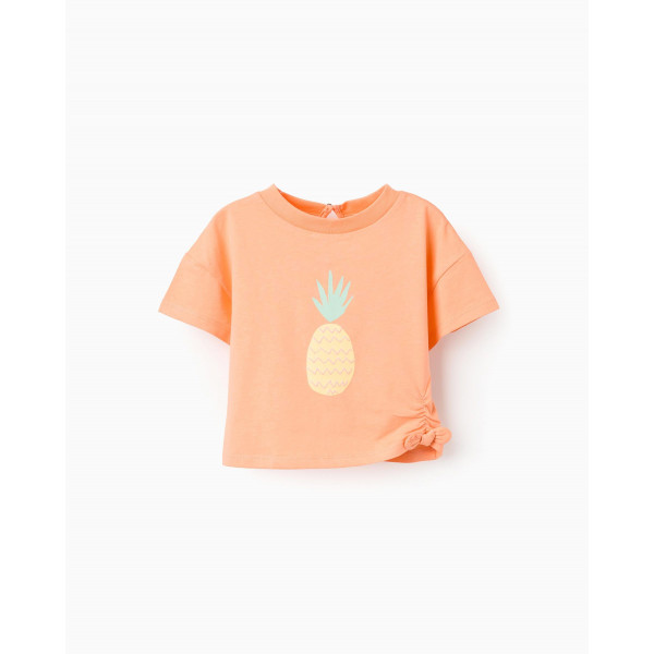 Zippy Μπλούζα Πορτοκαλί 26-ZBGAP0303_26012