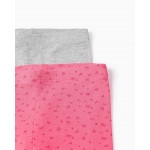 Zippy Σετ 2 Κολάν Φούξια Γκρι 26-ZBGAP0401_26007