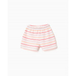 Zippy Σορτς Εκρού Ρίγες 26-ZBGAP0402_26009