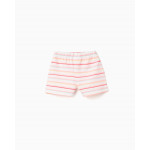 Zippy Σορτς Εκρού Ρίγες 26-ZBGAP0402_26009