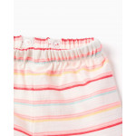 Zippy Σορτς Εκρού Ρίγες 26-ZBGAP0402_26009