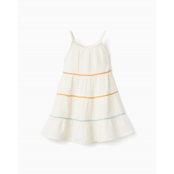 Zippy Φόρεμα Εκρού 26-ZBGAP0501_26030