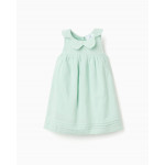 Zippy Φόρεμα Λινό Φιστικί 26-ZBGAP0501_26035