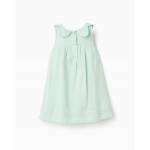 Zippy Φόρεμα Λινό Φιστικί 26-ZBGAP0501_26035