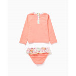 Zippy Σετ Μαγιό Πορτοκαλί 26-ZBGAP0701_26001