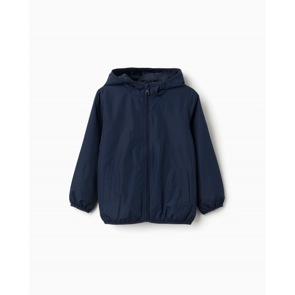 Zippy Μπουφάν Μπλε 26-ZKBAP0101_26003