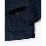 Zippy Μπουφάν Μπλε 26-ZKBAP0102_26007