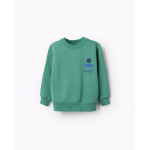 Zippy Μπλούζα Φούτερ Πράσινο 26-ZKBAP0202_26013