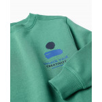 Zippy Μπλούζα Φούτερ Πράσινο 26-ZKBAP0202_26013