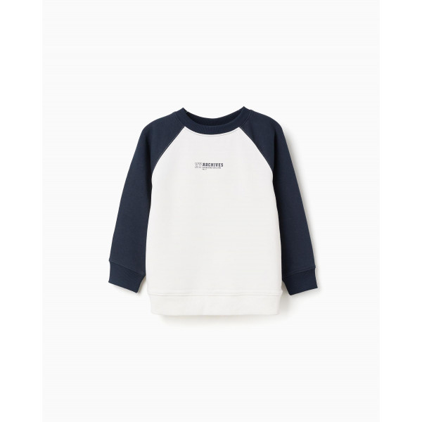 Zippy Μπλούζα Φούτερ Μπλε 26-ZKBAP0202_26019