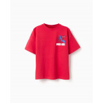 Zippy Μπλούζα Spider Man Κόκκινο 26-ZKBAP0303_26013