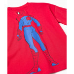 Zippy Μπλούζα Spider Man Κόκκινο 26-ZKBAP0303_26013