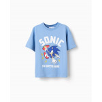 Zippy Μπλούζα Sonic Γαλάζιο 26-ZKBAP0303_26021
