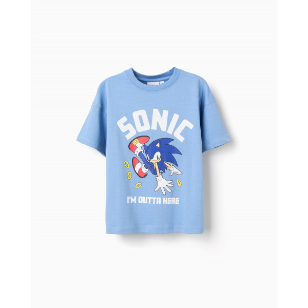 Zippy Μπλούζα Sonic Γαλάζιο 26-ZKBAP0303_26021