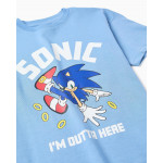 Zippy Μπλούζα Sonic Γαλάζιο 26-ZKBAP0303_26021